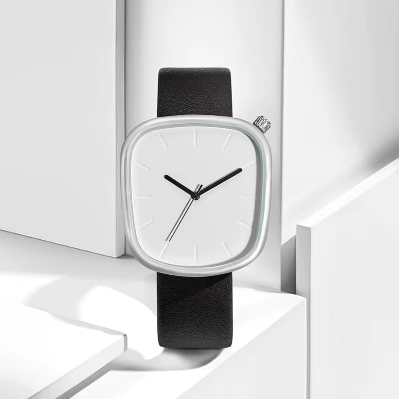 The Metro Square – Minimalist Unisex Watch