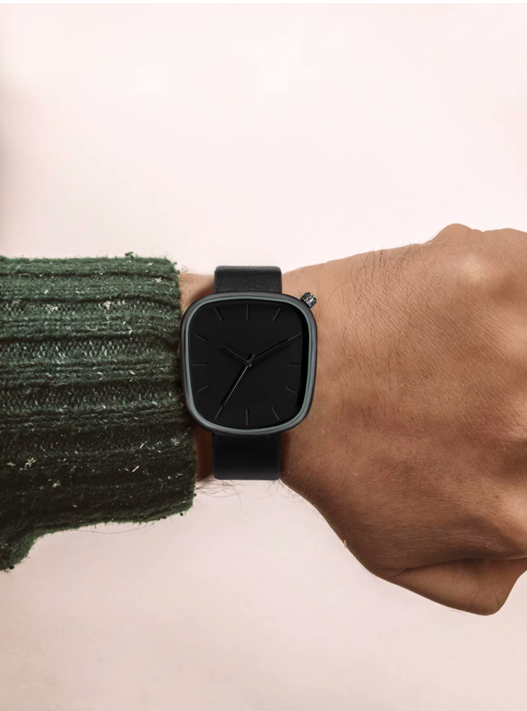 The Metro Square – Minimalist Unisex Watch