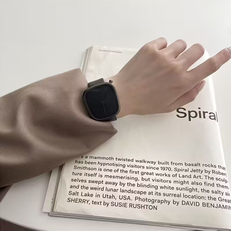 The Metro Square – Minimalist Unisex Watch