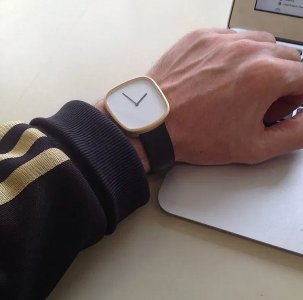 The Metro Square – Minimalist Unisex Watch