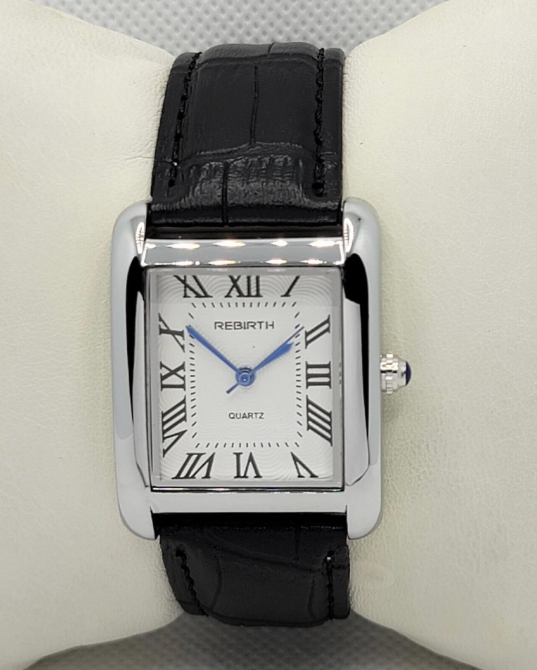 Rebirth Classic – Rectangle Leather Watch