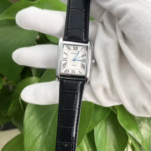 Rebirth Classic – Rectangle Leather Watch