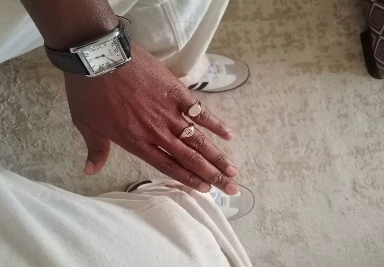 Rebirth Classic – Rectangle Leather Watch