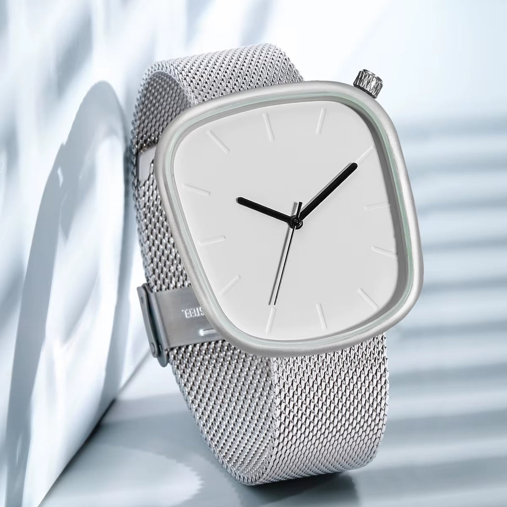 The Metro Square – Minimalist Unisex Watch