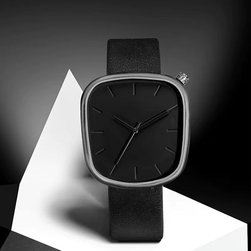The Metro Square – Minimalist Unisex Watch