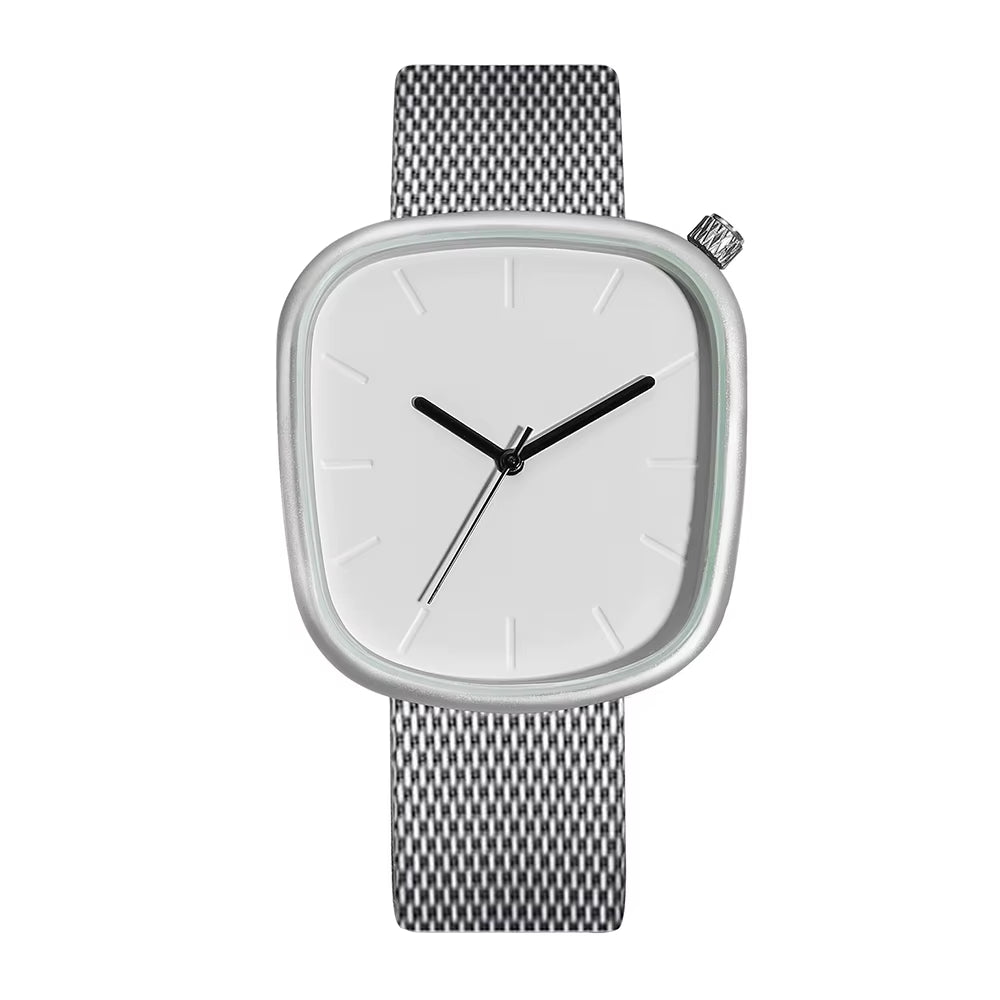 The Metro Square – Minimalist Unisex Watch
