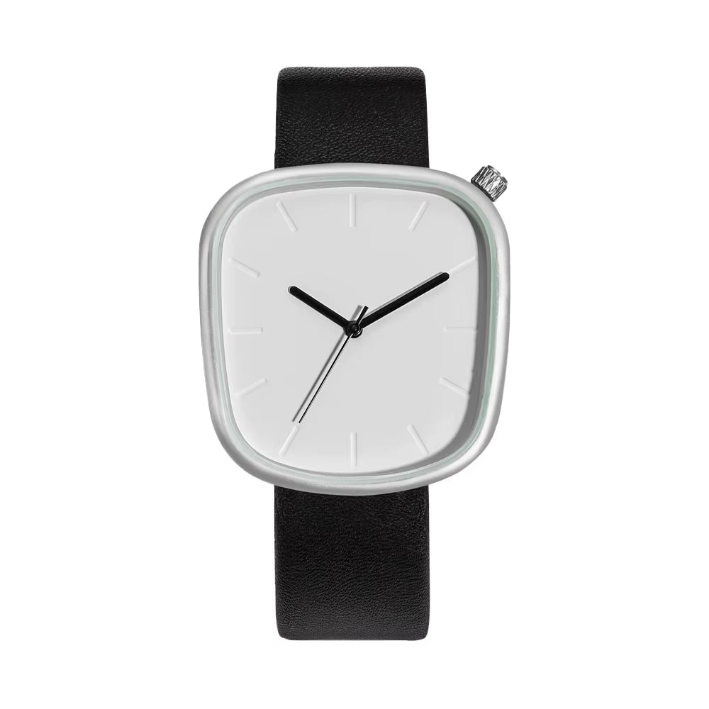 The Metro Square – Minimalist Unisex Watch