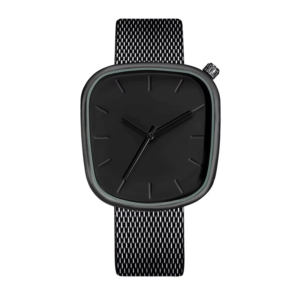 The Metro Square – Minimalist Unisex Watch