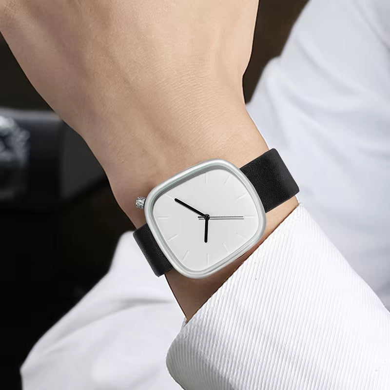 The Metro Square – Minimalist Unisex Watch